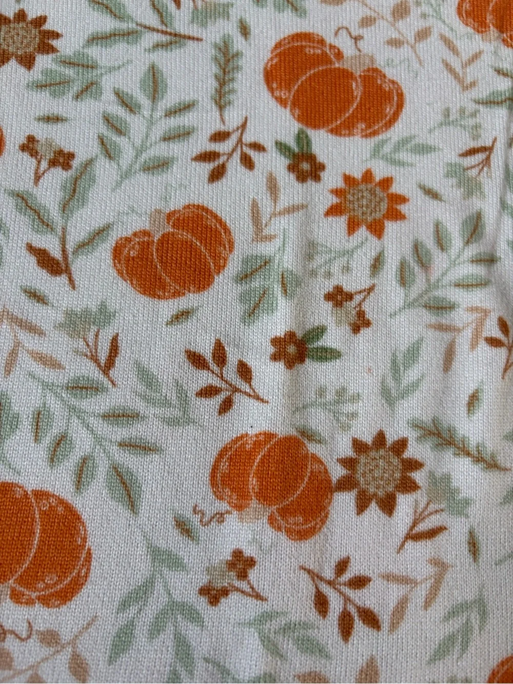 Girl’s Thanksgiving Pajamas